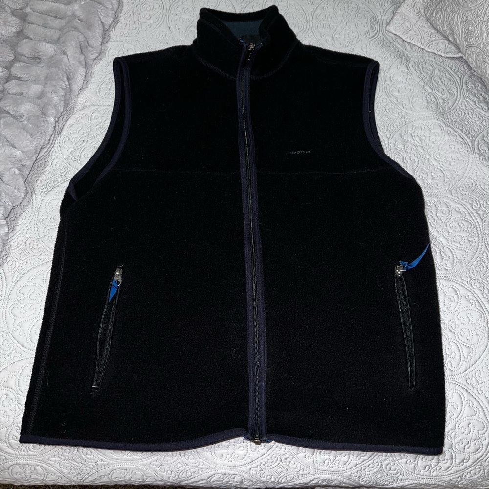 Patagonia Black Vest